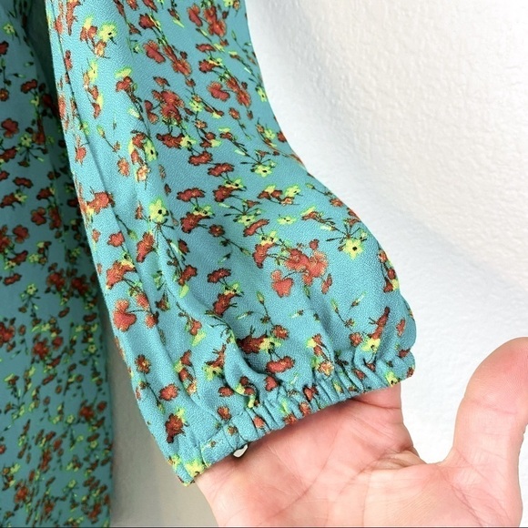 Chelsea & Violet Long Sleeve Prairie Dress Size L - Picture 6 of 11